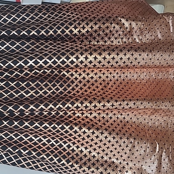 Black & Gold Elegant LLR Amelia Dress - Picture 5 of 8